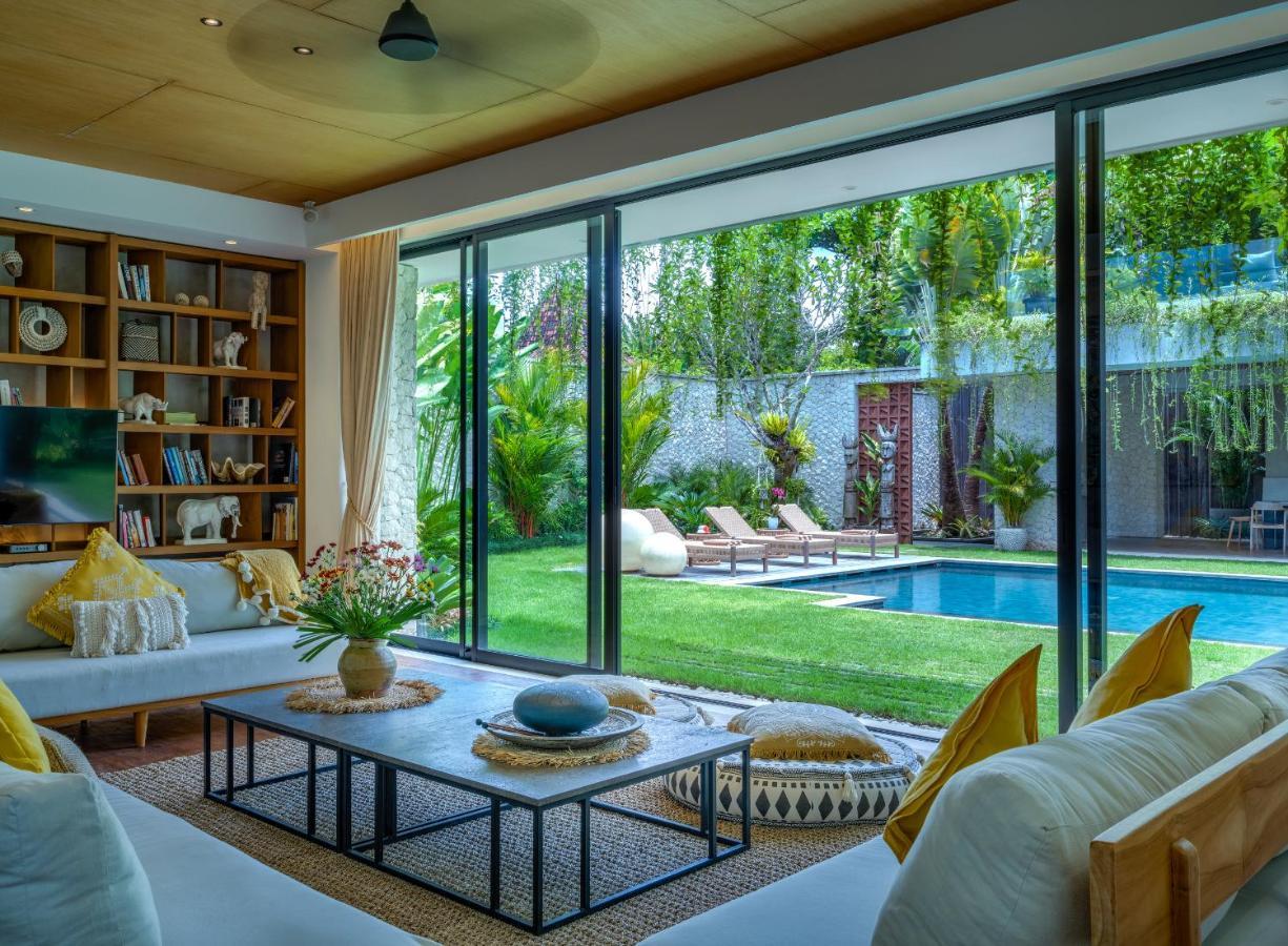Villa Pantai Indah Canggu Kültér fotó