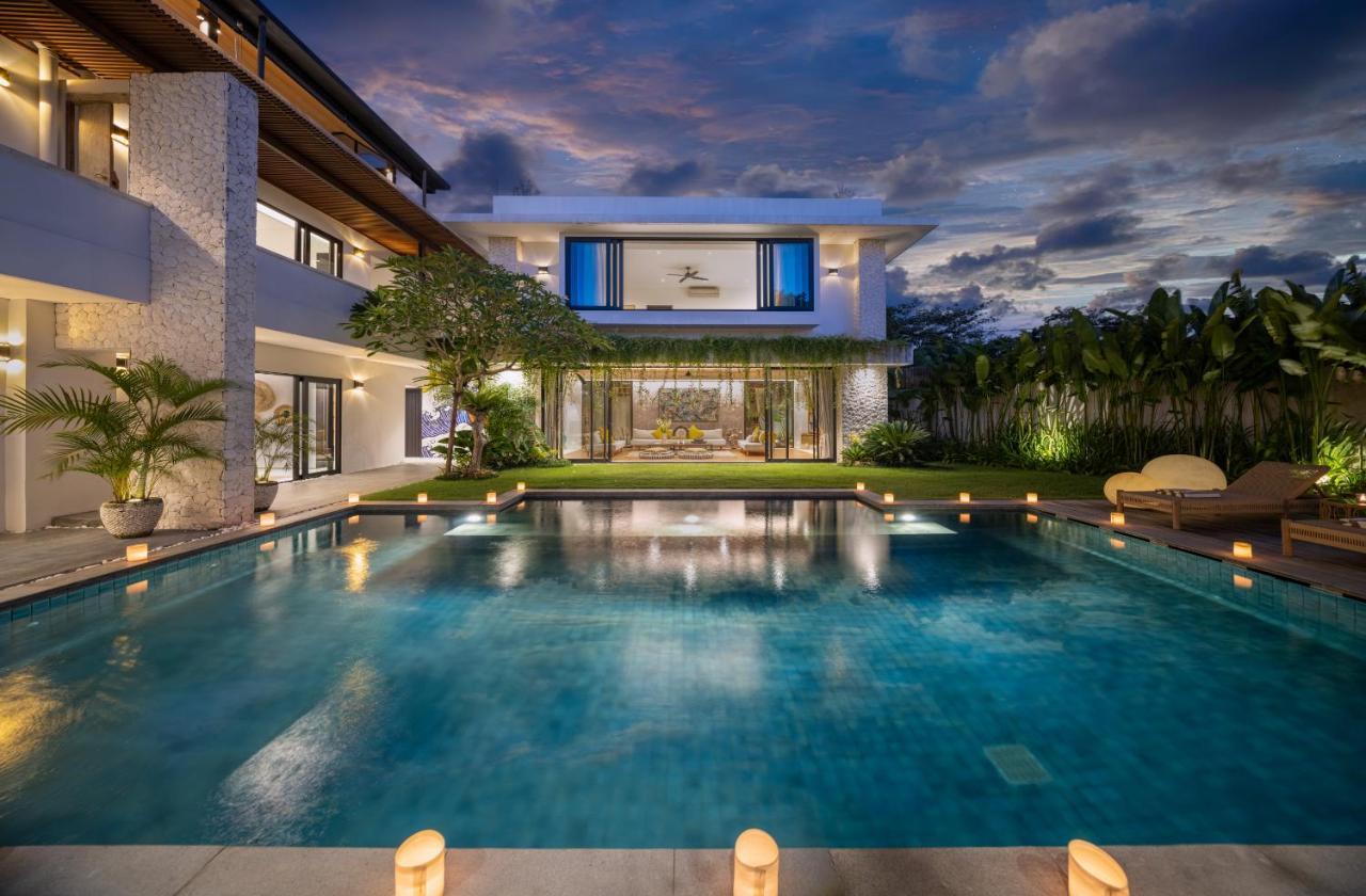 Villa Pantai Indah Canggu Kültér fotó
