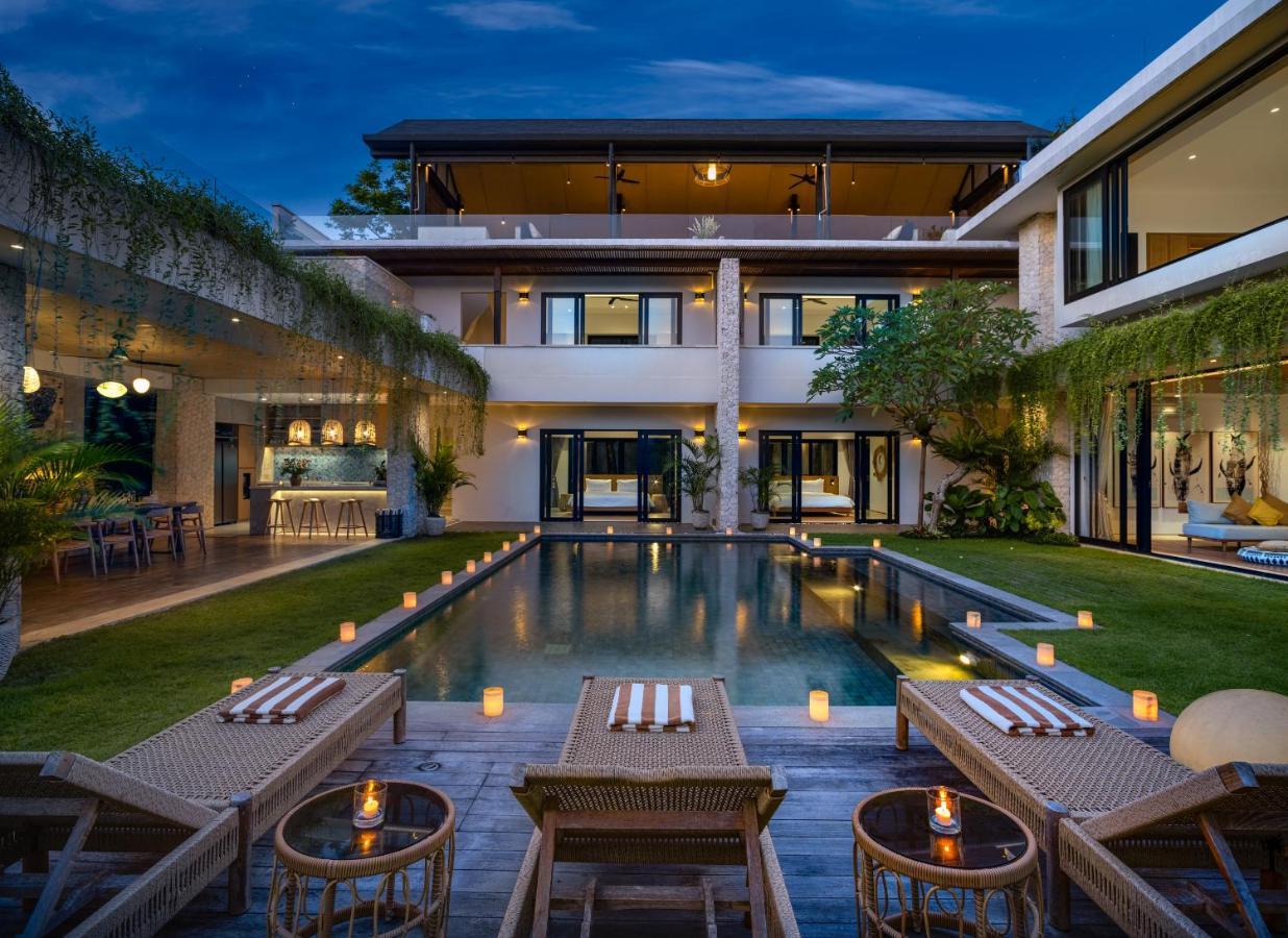Villa Pantai Indah Canggu Kültér fotó